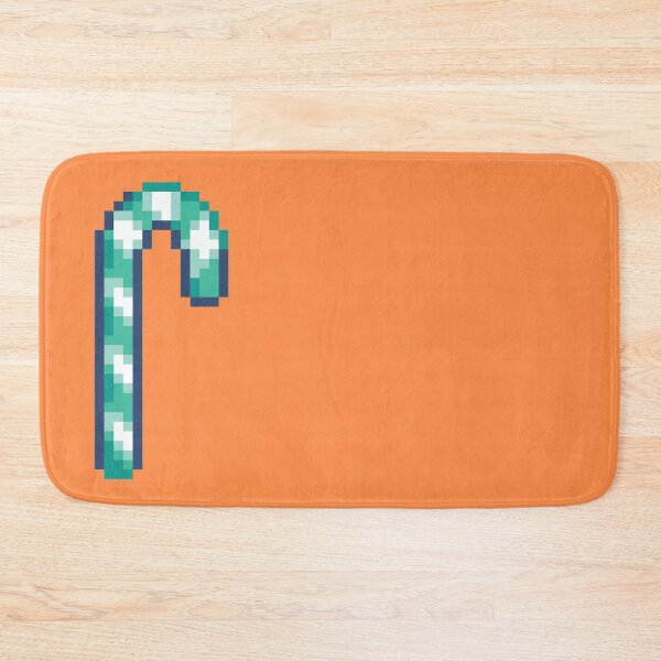 Item preview, Stardew Valley Big Green Cane/Christmas cane designed and sold by aiya-pixels.