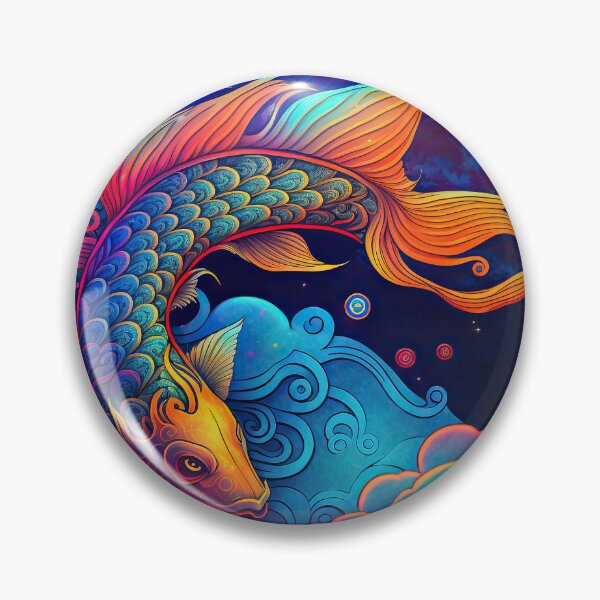 Item preview, Sky Koi Fish designed and sold by wumples.