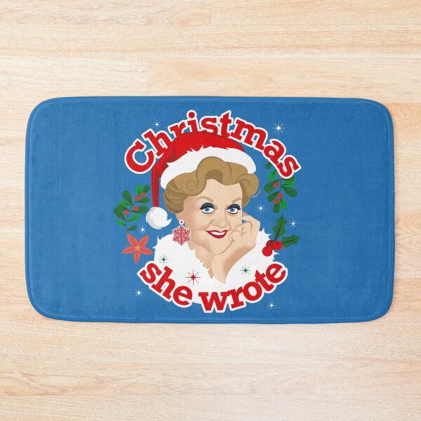 Item preview, Christmas she wrote designed and sold by AleMogolloArt.