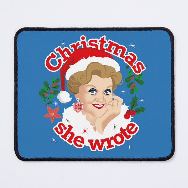 Item preview, Christmas she wrote designed and sold by AleMogolloArt.