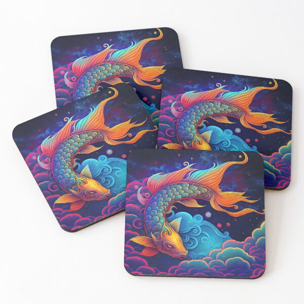 Item preview, Sky Koi Fish designed and sold by wumples.