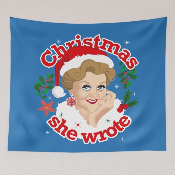 Item preview, Christmas she wrote designed and sold by AleMogolloArt.