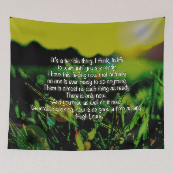 Item preview, No Such Thing As Ready designed and sold by Emilyromrell.