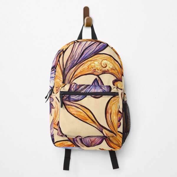 Item preview, Art Nouveau Flower Pattern designed and sold by WeddingPrint.