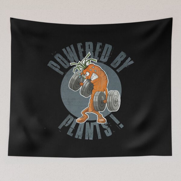 Item preview, Weighlifting Carrot designed and sold by urbancrab.