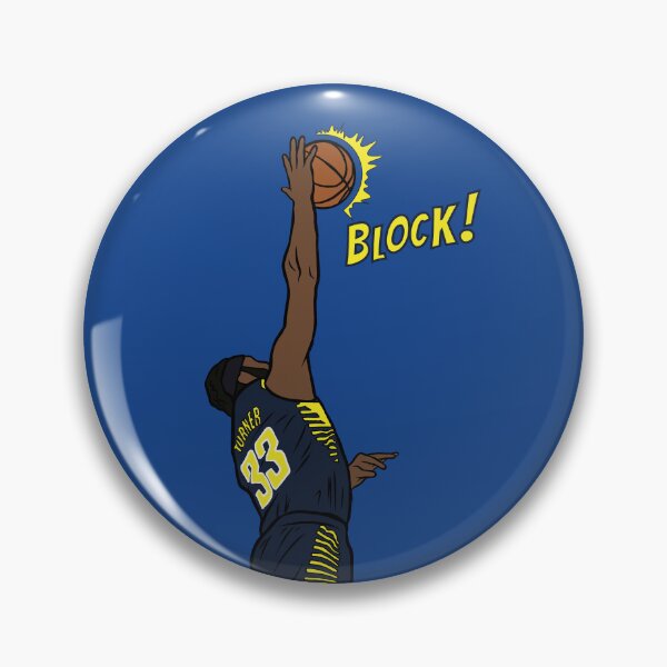Item preview, Myles Turner Block designed and sold by RatTrapTees.