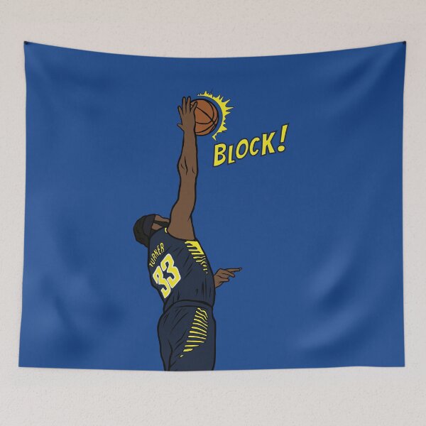 Item preview, Myles Turner Block designed and sold by RatTrapTees.