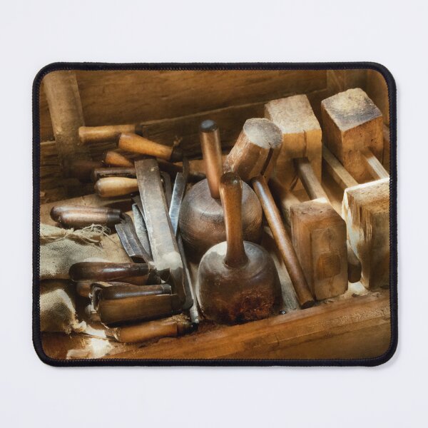 Item preview, Carpenter - The Amish Carpenter designed and sold by Mike Savad Photography.