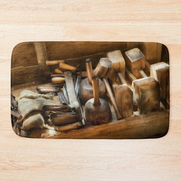 Item preview, Carpenter - The Amish Carpenter designed and sold by Mike Savad Photography.