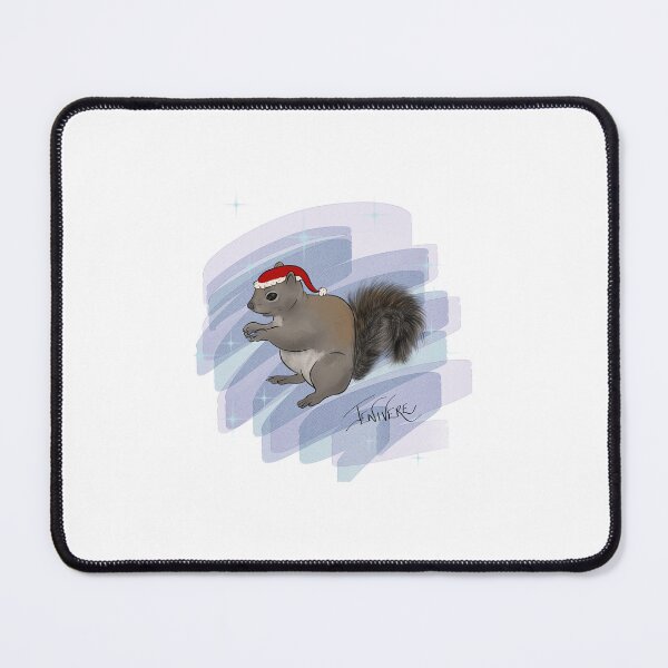 Item preview, Festive Squirrel designed and sold by JenivereDomino.