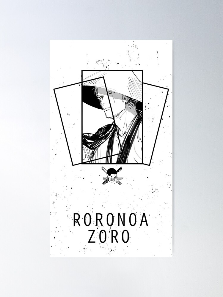 Zoro Poster for Sale by Salgado90