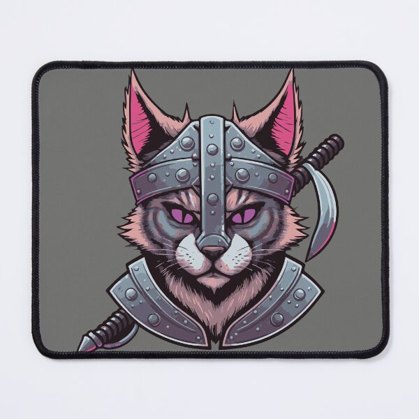 Item preview, The Barbarian Cat designed and sold by fantasy-cats.