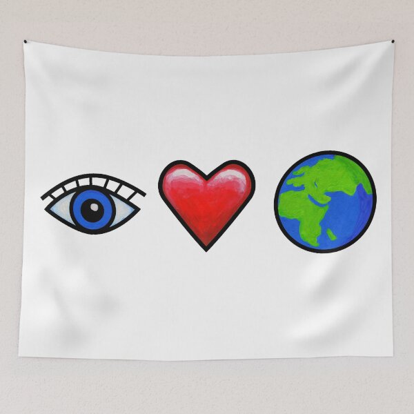 Item preview, Eye love earth designed and sold by umantsiva.