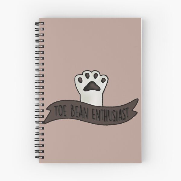 Item preview, Toe Bean Enthusiast White With Black Bean designed and sold by Zephyr-Studio.