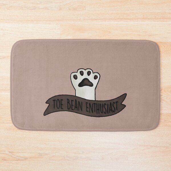 Item preview, Toe Bean Enthusiast White With Black Bean designed and sold by Zephyr-Studio.