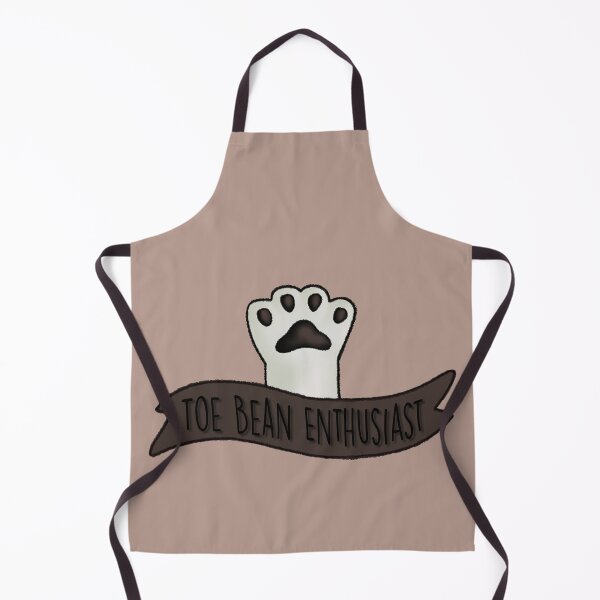 Item preview, Toe Bean Enthusiast White With Black Bean designed and sold by Zephyr-Studio.