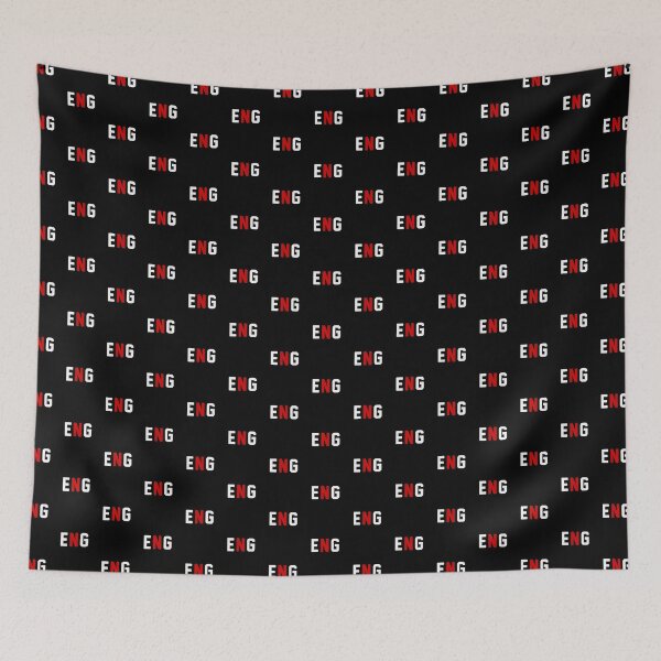 Item preview, ENG (England) White / Red designed and sold by PEK1787.