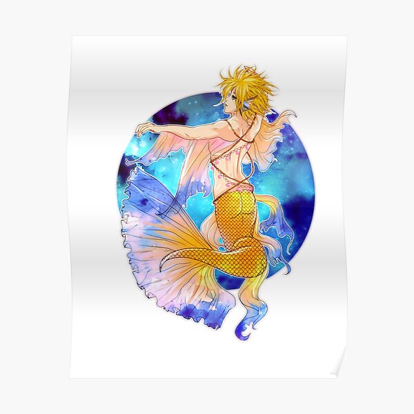 SIBIE Anime Merman Poster Decorative Painting Canvas Wall Art Living Room  Posters Bedroom Painting 16x24inch(40x60cm) : Amazon.co.uk: Home & Kitchen