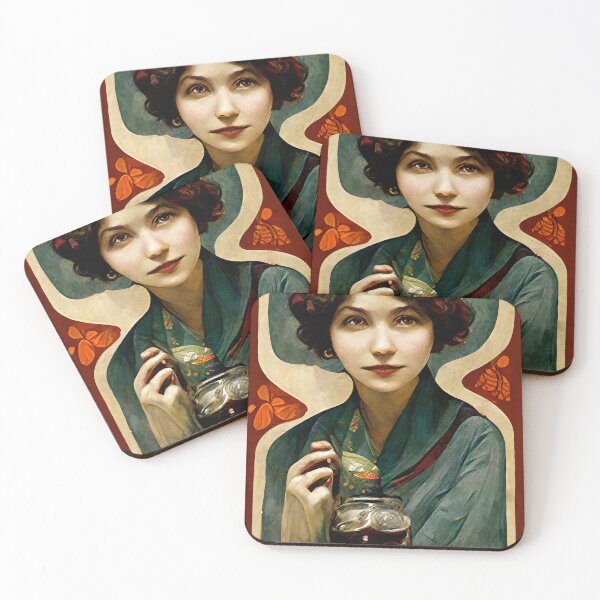 Item preview, Cola : Art Nouveau Advertisement designed and sold by draad.