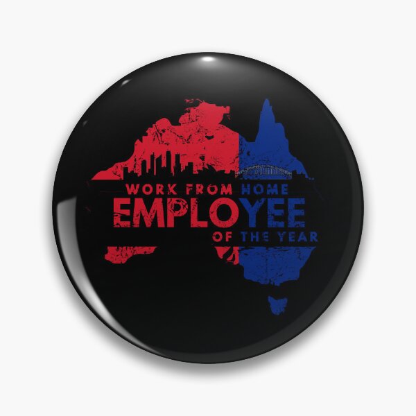 Item preview, Work from home employee of the year in Sydney, Australia designed and sold by Manoroma.