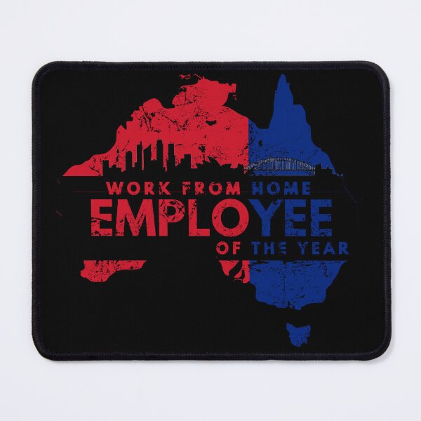Item preview, Work from home employee of the year in Sydney, Australia designed and sold by Manoroma.