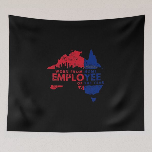 Item preview, Work from home employee of the year in Sydney, Australia designed and sold by Manoroma.
