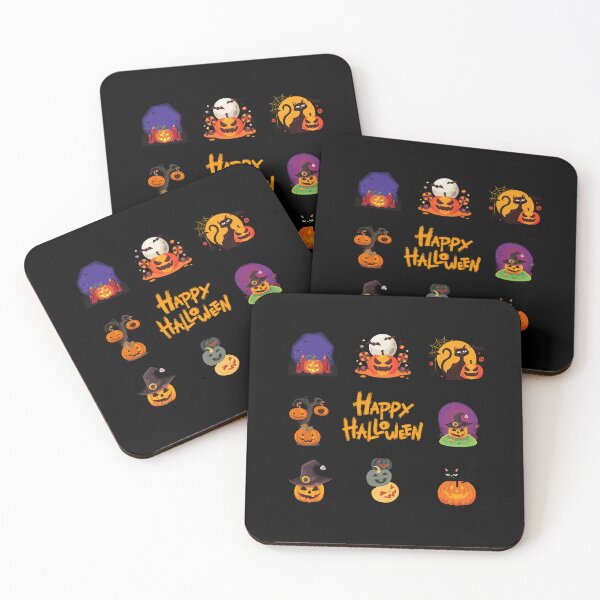 Item preview, Halloween Collection designed and sold by Muhashii Mu.