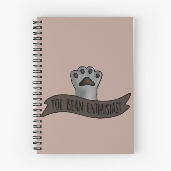 Item preview, Toe Bean Enthusiast Gray With Black Bean designed and sold by Zephyr-Studio.