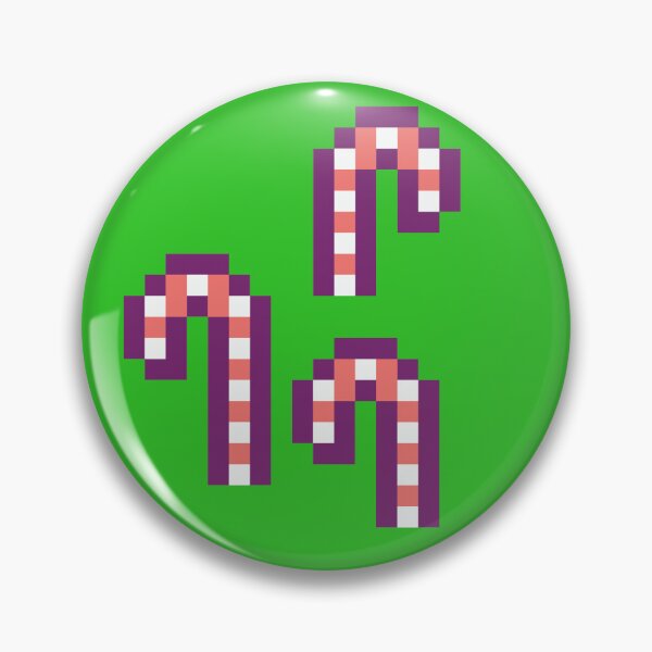 Artikelvorschau, Stardew Valley Red Canes/Weihnachtsstöcke entworfen und verkauft von aiya-pixels.