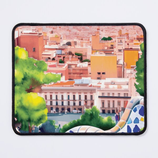 Item preview, Barcelona Spain Travel lover designed and sold by awadesigns.