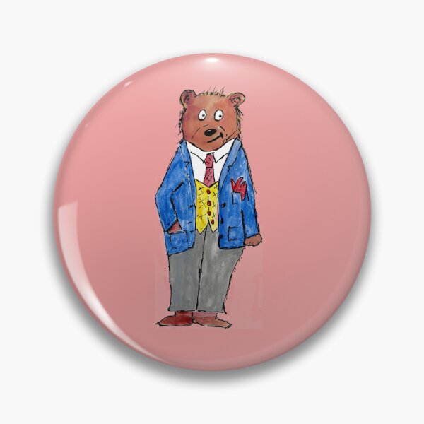 Item preview, Bear cartoon designed and sold by iancoppack.