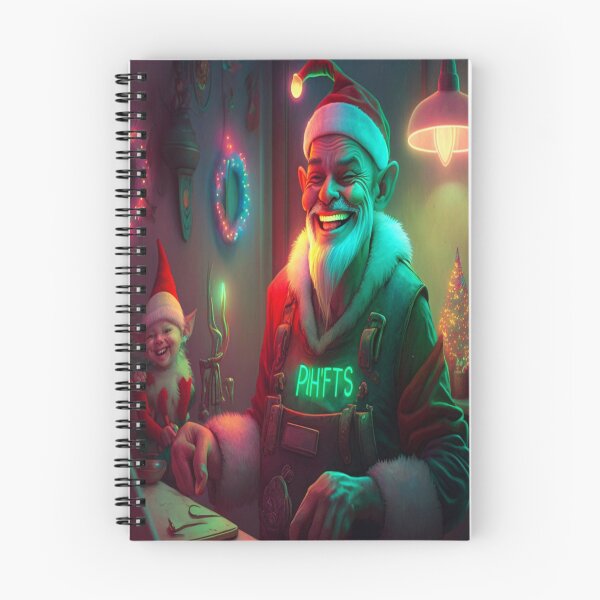 Item preview, Brazz Official - Old Santa Claus & an Elf "Warm Colors" Edition #1 (Christmas Collection) designed and sold by Brazz Official.