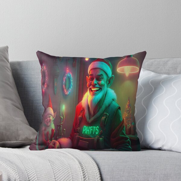 Item preview, Brazz Official - Old Santa Claus & an Elf "Warm Colors" Edition #1 (Christmas Collection) designed and sold by Brazz Official.