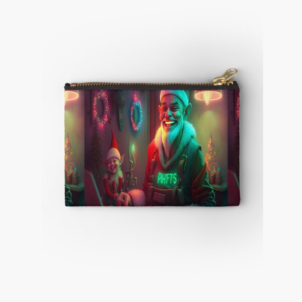 Item preview, Brazz Official - Old Santa Claus & an Elf "Warm Colors" Edition #1 (Christmas Collection) designed and sold by Brazz Official.