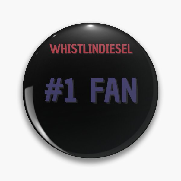 Item preview, Whistlindiesel - #1 Fan designed and sold by Rybariuns.