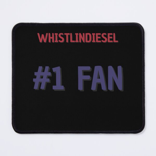 Item preview, Whistlindiesel - #1 Fan designed and sold by Rybariuns.