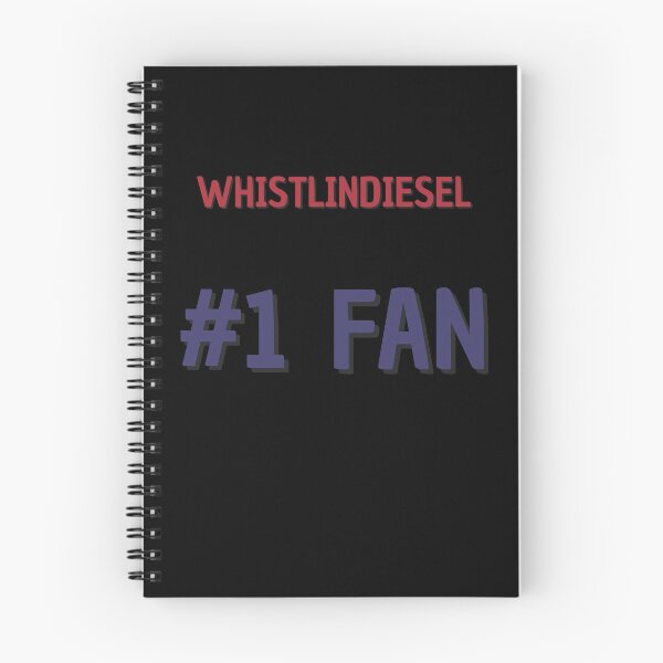 Item preview, Whistlindiesel - #1 Fan designed and sold by Rybariuns.