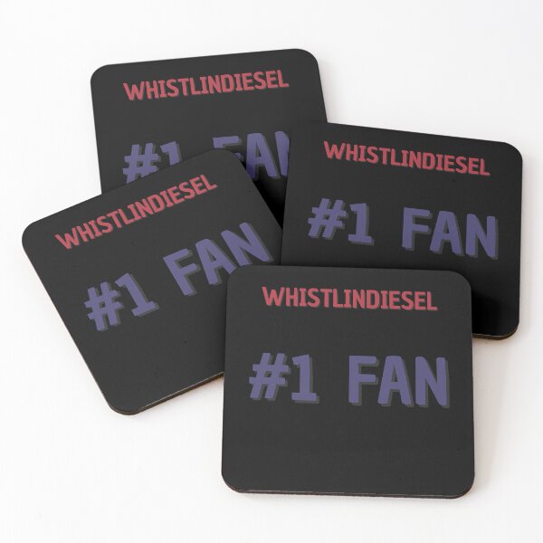 Item preview, Whistlindiesel - #1 Fan designed and sold by Rybariuns.