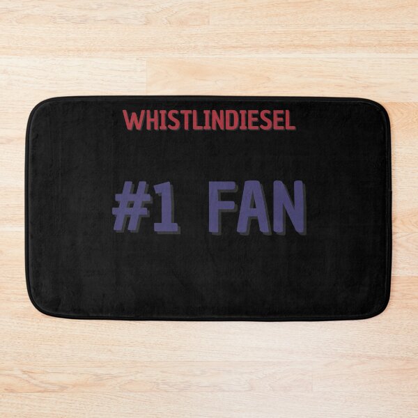Item preview, Whistlindiesel - #1 Fan designed and sold by Rybariuns.