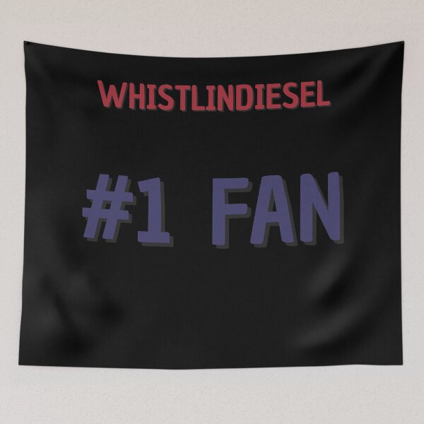 Item preview, Whistlindiesel - #1 Fan designed and sold by Rybariuns.
