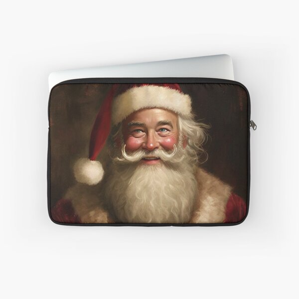 Item preview, Classic Santa Claus in Red Plush Suit, Traditional Festive Christmas Art, St. Nick AI Illustration designed and sold by AiHolidayArt.