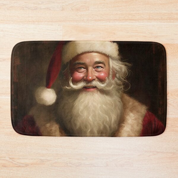 Item preview, Classic Santa Claus in Red Plush Suit, Traditional Festive Christmas Art, St. Nick AI Illustration designed and sold by AiHolidayArt.