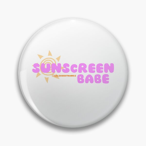 Item preview, Sunscreen Babe, sunscreen everyday, wear your SPF | @lilsboobthangs designed and sold by lilsboobthangs.