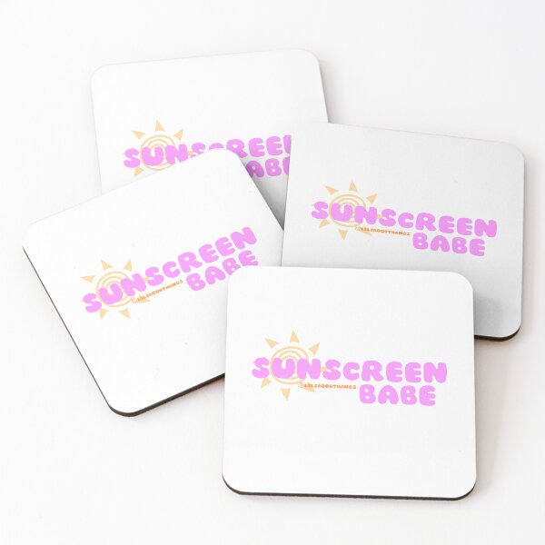 Item preview, Sunscreen Babe, sunscreen everyday, wear your SPF | @lilsboobthangs designed and sold by lilsboobthangs.