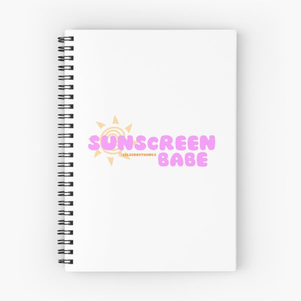 Item preview, Sunscreen Babe, sunscreen everyday, wear your SPF | @lilsboobthangs designed and sold by lilsboobthangs.