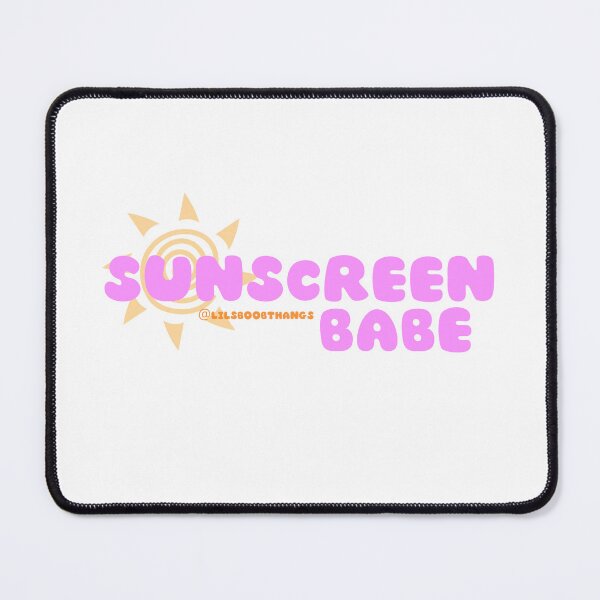 Item preview, Sunscreen Babe, sunscreen everyday, wear your SPF | @lilsboobthangs designed and sold by lilsboobthangs.