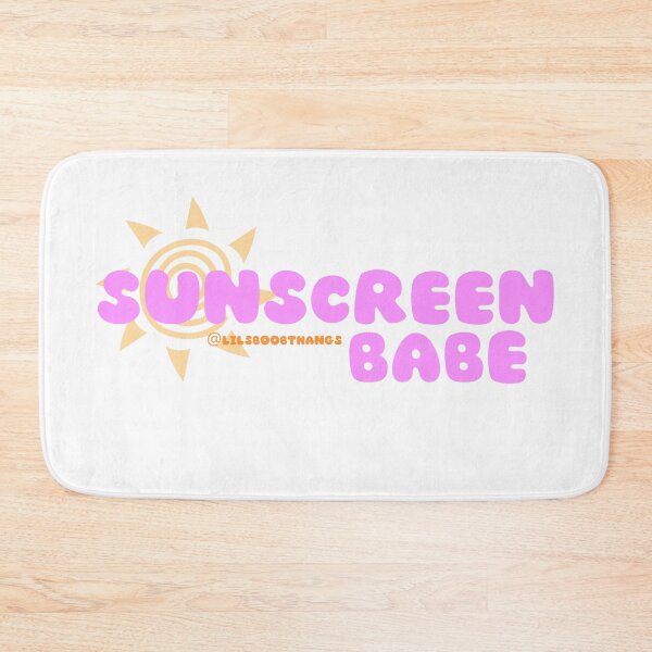 Item preview, Sunscreen Babe, sunscreen everyday, wear your SPF | @lilsboobthangs designed and sold by lilsboobthangs.