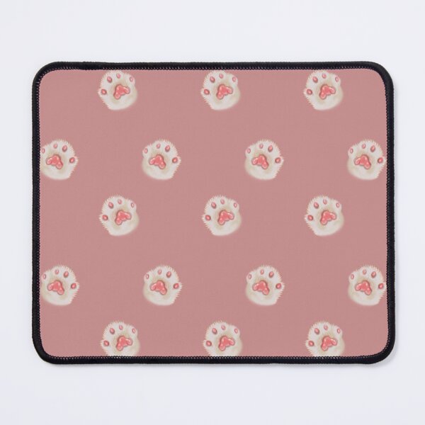 Item preview, Pink Fluffy Cat Cute Paws designed and sold by xsaxsandra.