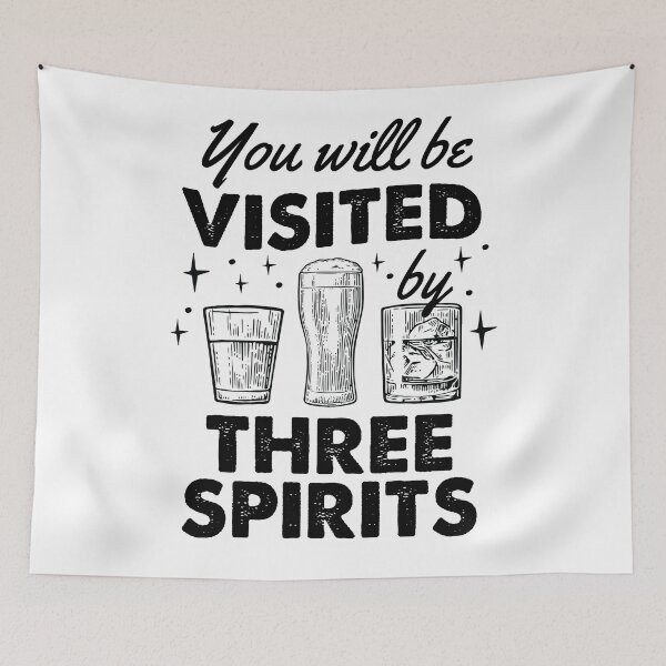 Item preview, You Will Be Visited By Three Spirits designed and sold by kjanedesigns.