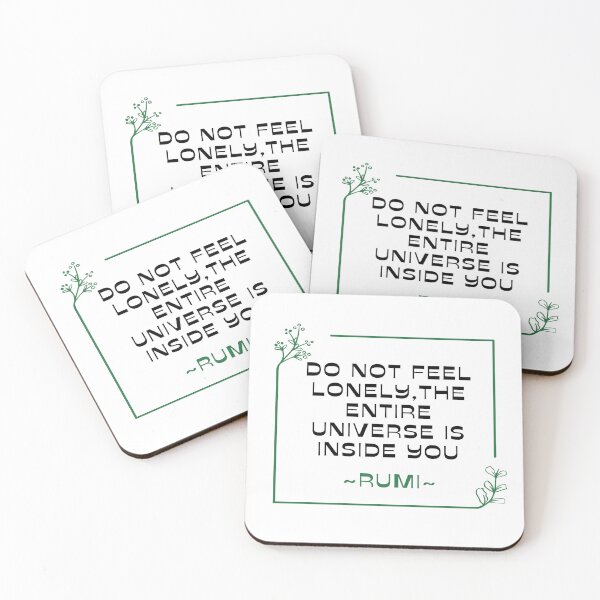 Item preview, Rumi quote: universe is inside you designed and sold by Ioana1.